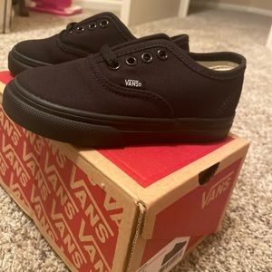 Vans toddler size 7